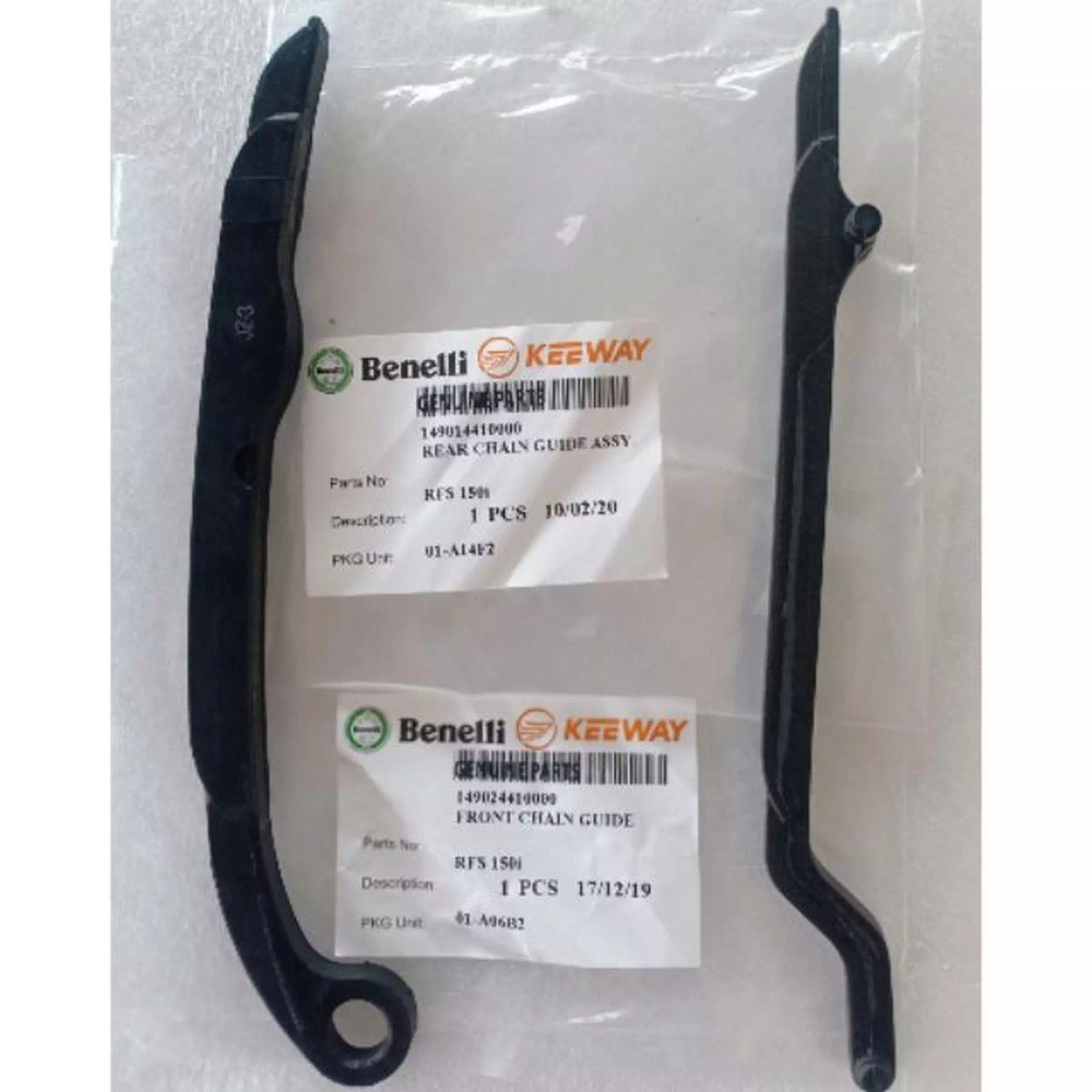 QJ MOTOR SRK 125-R EKSANTRİK GERGİ LASTİĞİ TAKIM #RK 53742